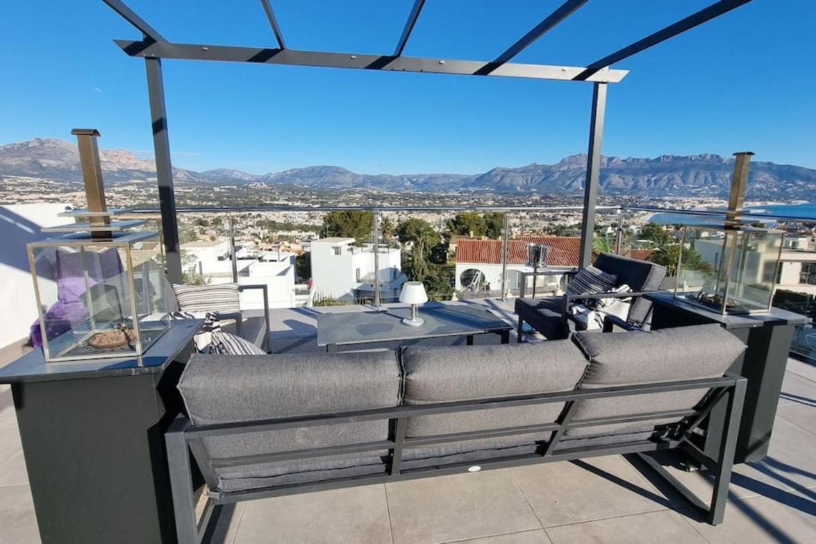 Magnificent View And Pool Villa El Albir ภายนอก รูปภาพ
