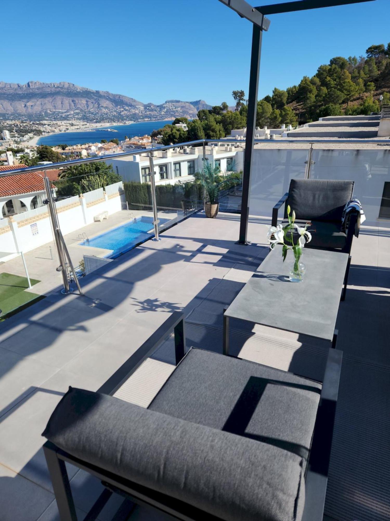 Magnificent View And Pool Villa El Albir ภายนอก รูปภาพ