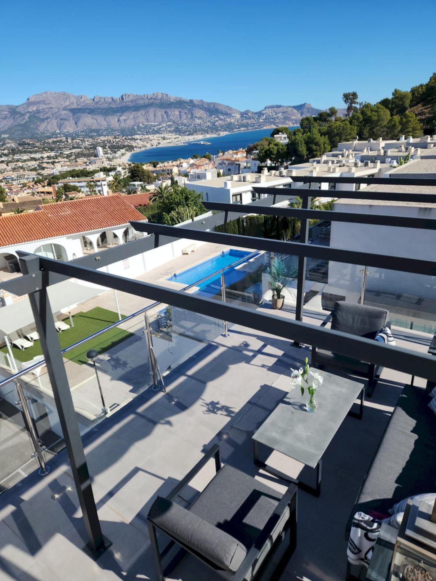 Magnificent View And Pool Villa El Albir ภายนอก รูปภาพ